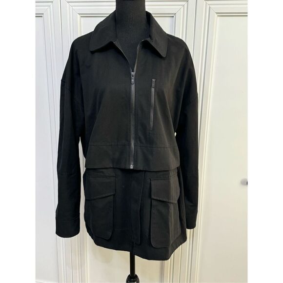 Lululemon Black Jacket 2-in-1 Size Large - Picture 2 of 10